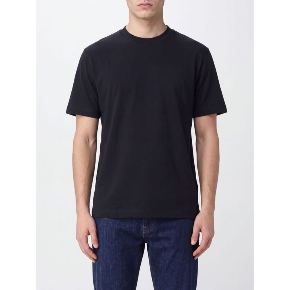 Brioni Men Crew Neck Short-Sleeved T-Shirt Brioni Crafted In Soft Pure Cotton